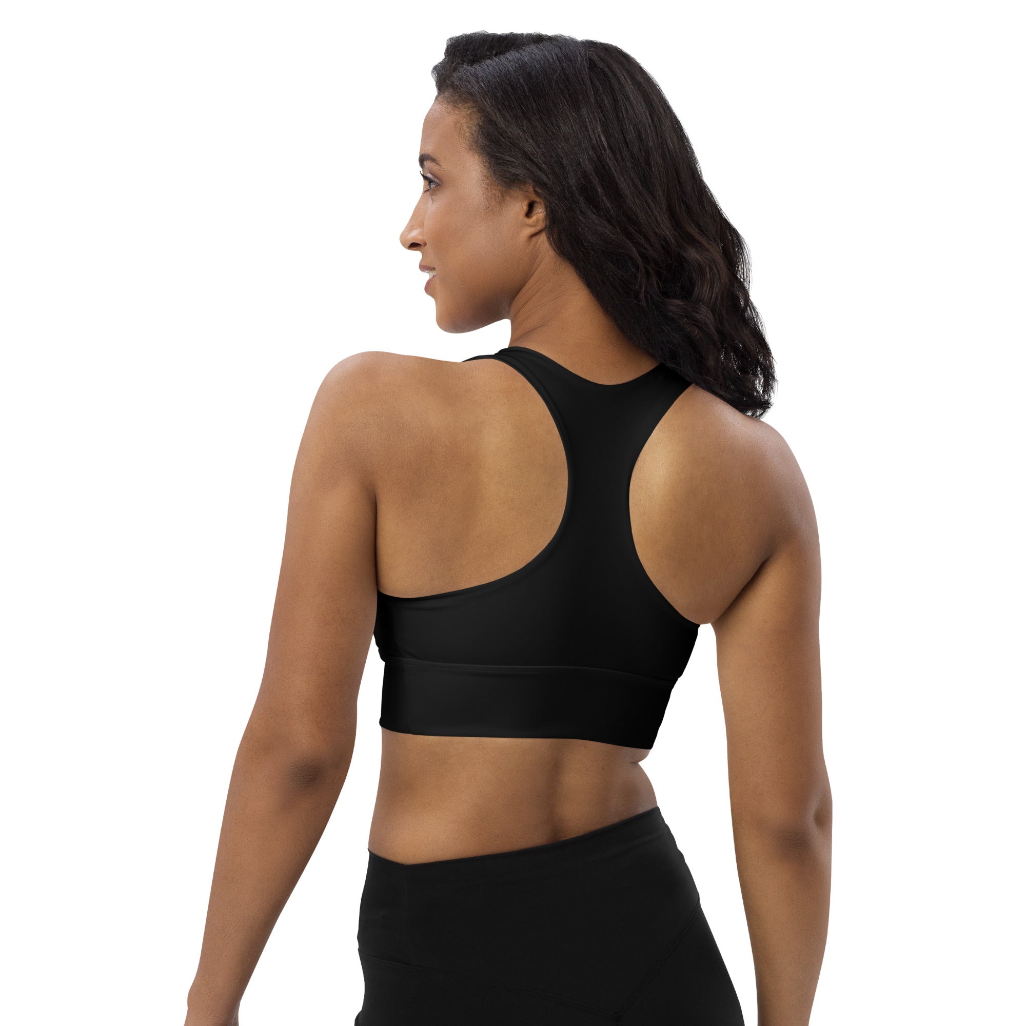 Workout Warrior Longline Sports Bra